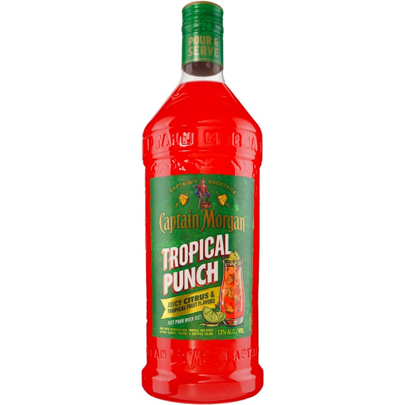 Captain Morgan Tropical Punch Cocktail 1.75L