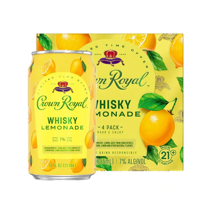 Crown Royal Whisky Lemonade