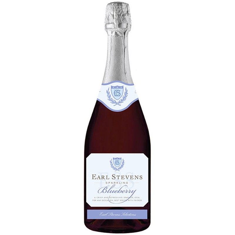 Earl Stevens Sparkling Blueberry