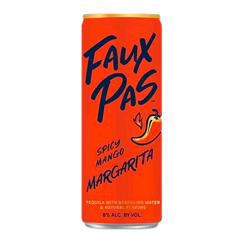 Faux Pas Spicy Mango Margarita