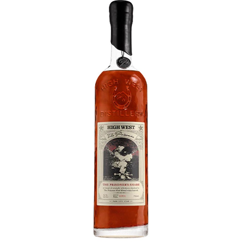 High West The Prisoner’s Share Whiskey