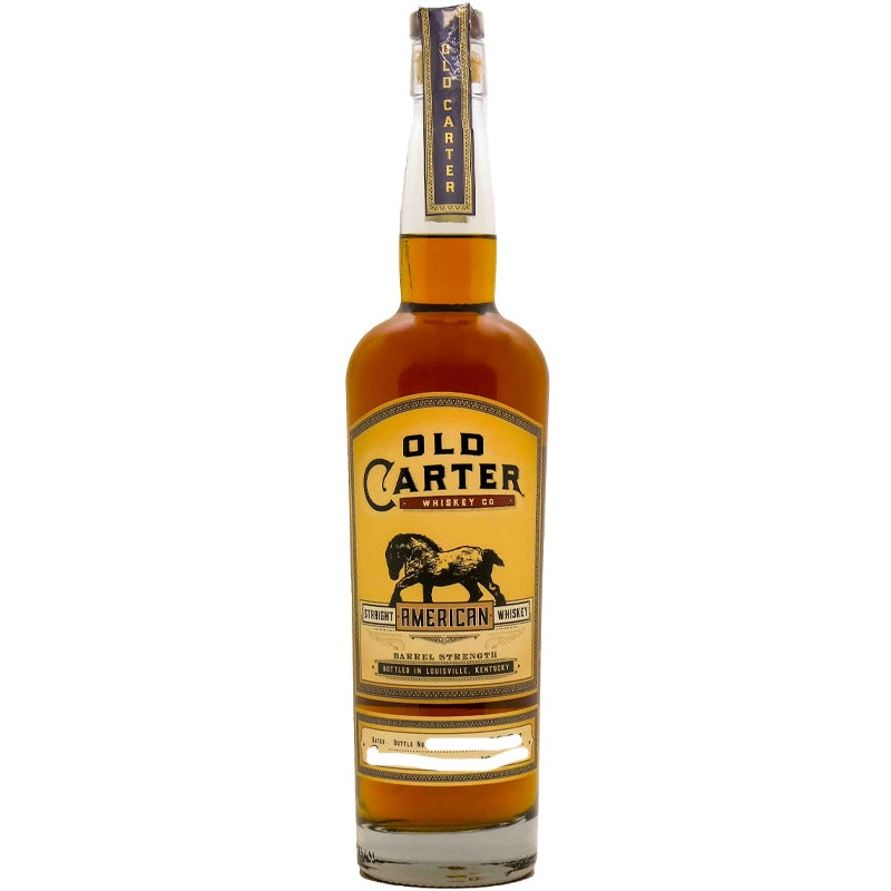 Old Carter American Whiskey Batch 14