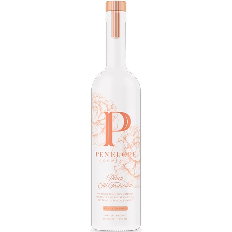 Penelope Cocktails Peach Old Fashioned