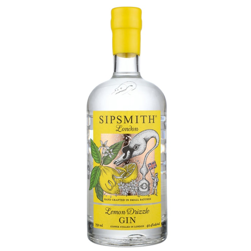 Sipsmith Lemon Drizzle Gin