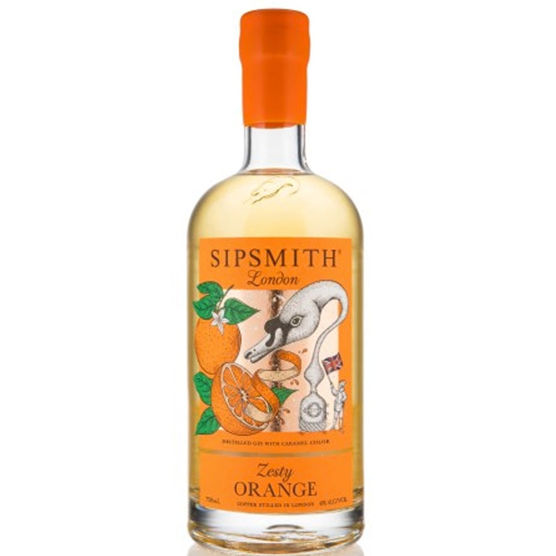 Sipsmith Zesty Orange Gin