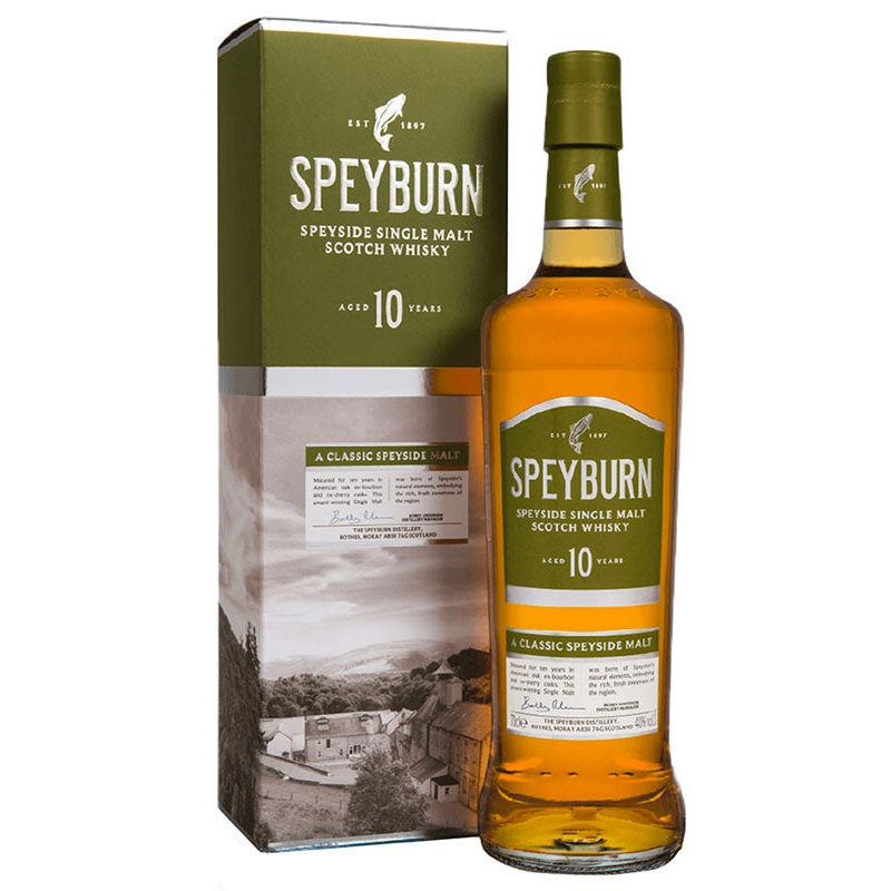 Speyburn 10 Year Old Scotch Whisky