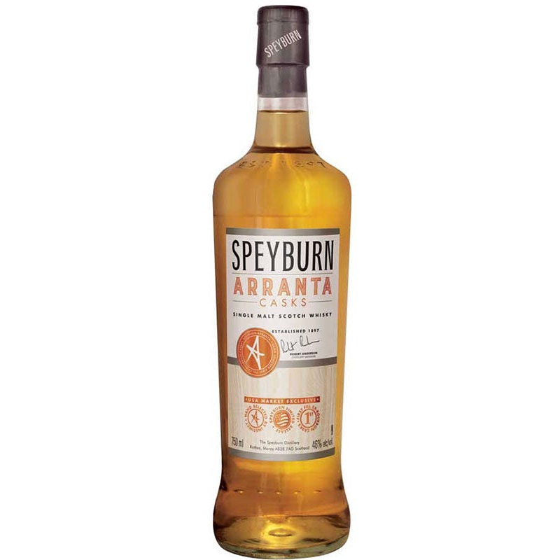 Speyburn Arranta Cask Scotch Whisky