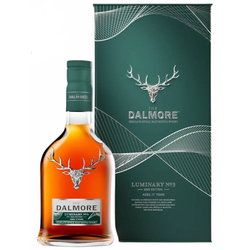 The Dalmore Luminary No. 3 17 Year Old Scotch Whisky 2025 Edition
