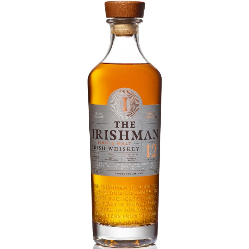 The Irishman 12 Year Old Irish Whiskey