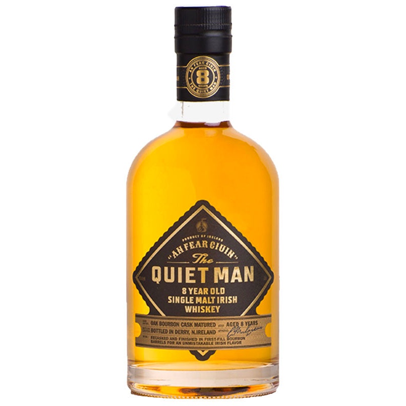 The Quiet Man 8 Year Old Irish Whisky