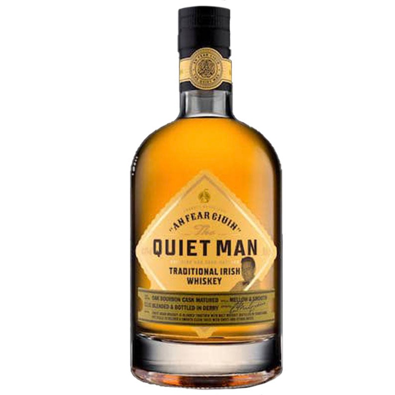 The Quiet Man Irish Whisky