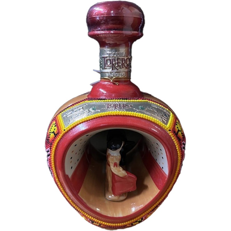 Torero Arte Huichol Anejo Tequila