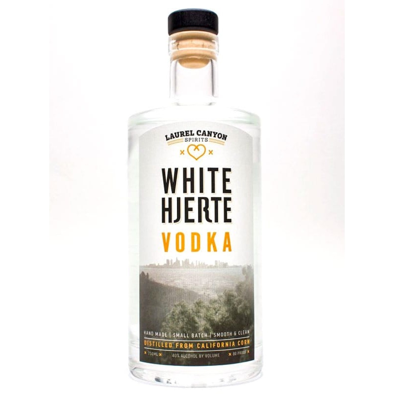 White Hjerte Vodka