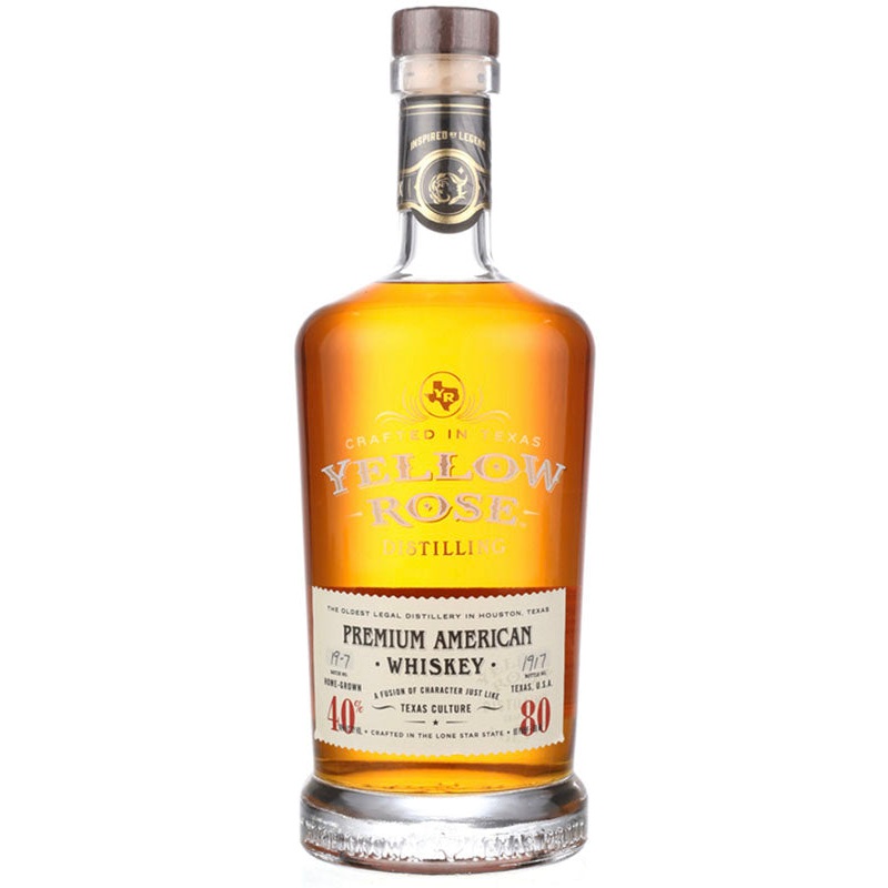 Yellow Rose Premium American Whiskey