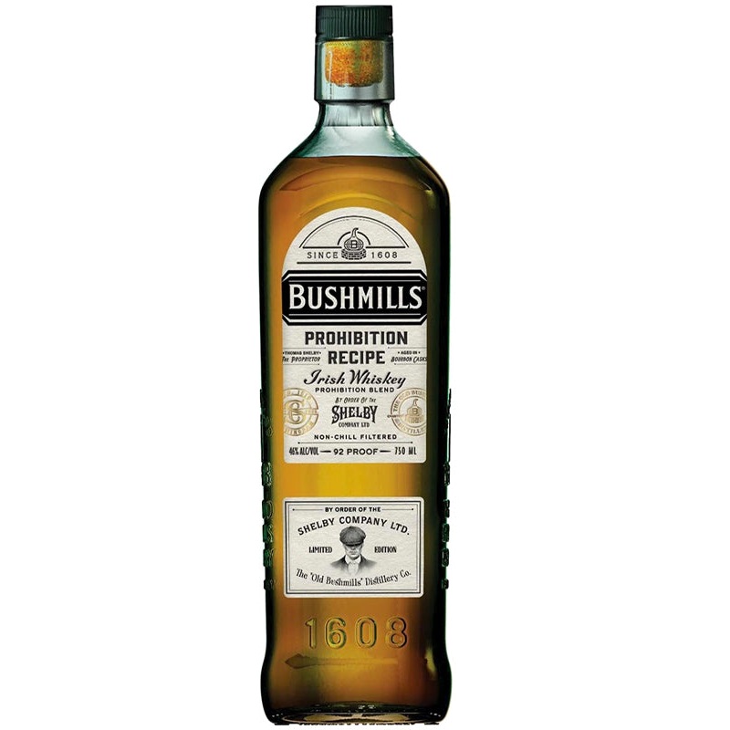 Bushmill’s Peaky Blinders Prohibition Recipe Irish Whiskey