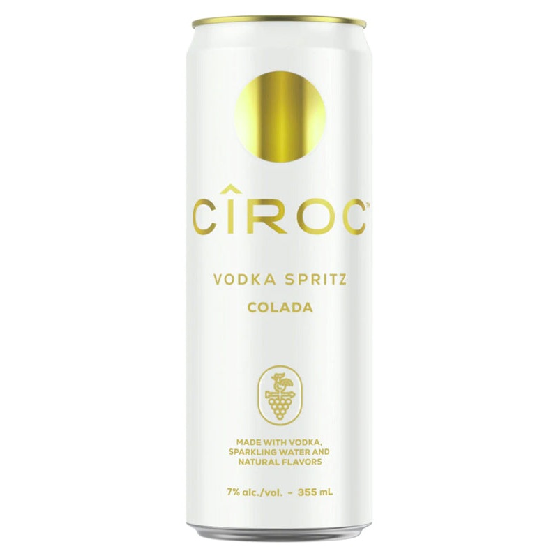 Ciroc Vodka Spritz Colada