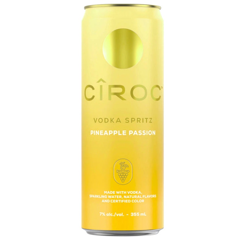 Ciroc Vodka Spritz Pineapple Passion