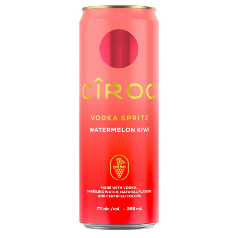Ciroc Vodka Spritz Watermelon Kiwi