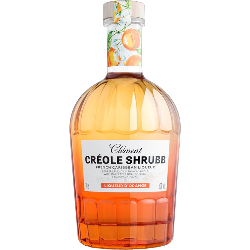 Clement Creole Shrubb Liqueur DOrange