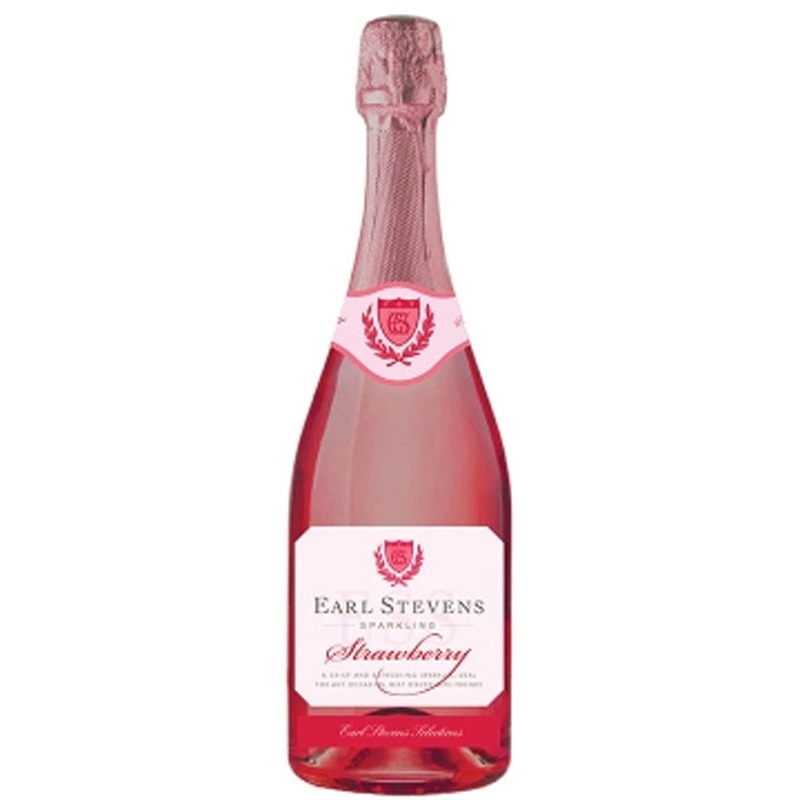 Earl Stevens Sparkling Strawberry