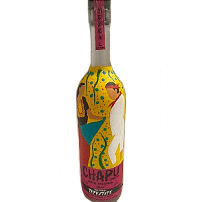 El Chapu Linero Tepezte Mezcal