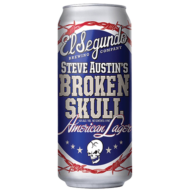 El Segundo Steve Austin’s Broken Skull American Lager