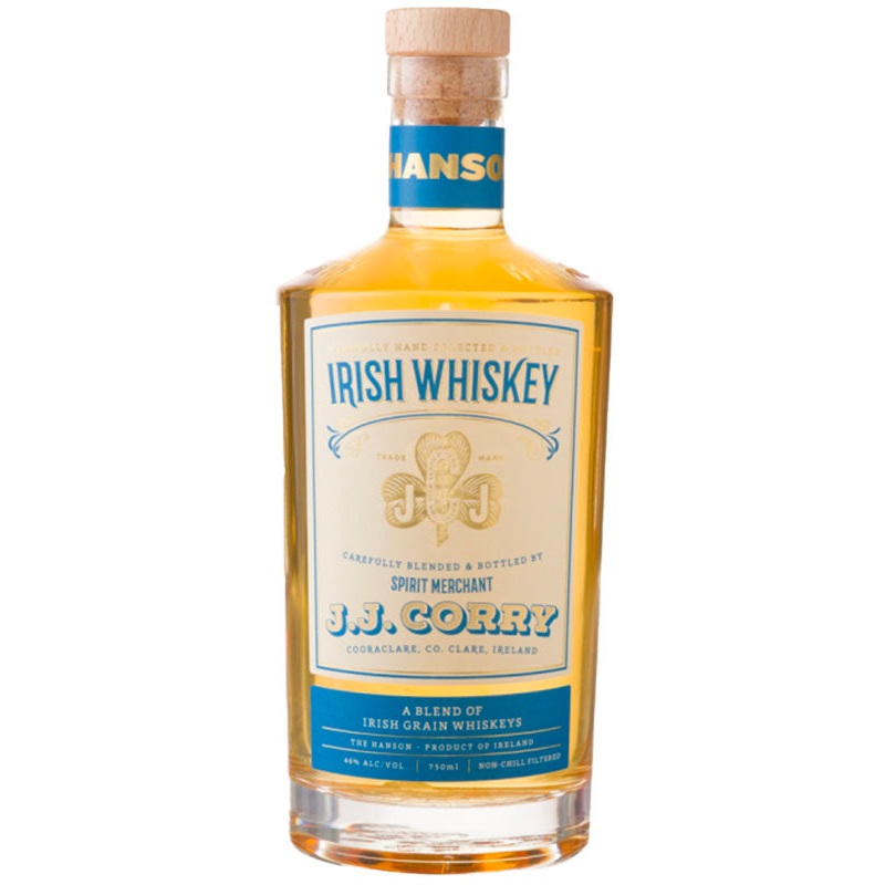 JJ Corry The Hanson Blended Irish Whiskey