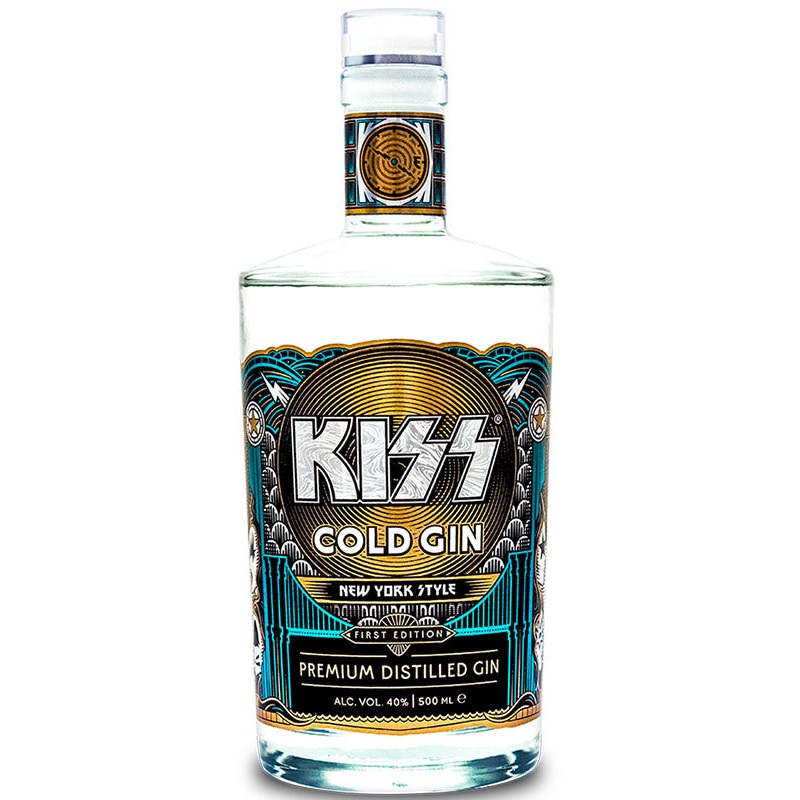KISS Cold Gin