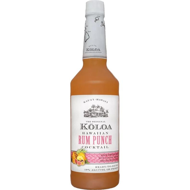 Koloa Hawaiian Rum Punch