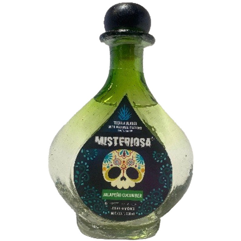 Misteriosa Jalapeo Cucumber Tequila