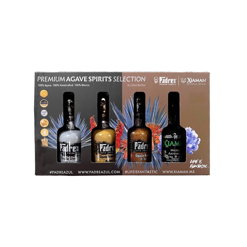 Padre Azul and Xiaman Mezcal Gift Set 50mL
