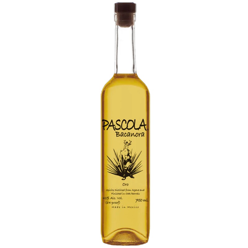 Pascola Bacanora Oro Mezcal