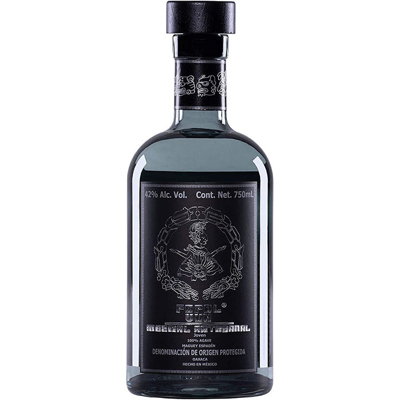 Popol Vuh Black Label Joven Mezcal