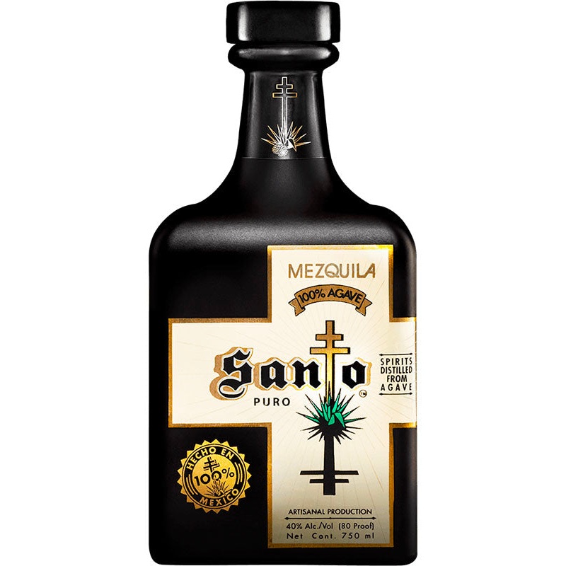 Santo Tequila Mezquila