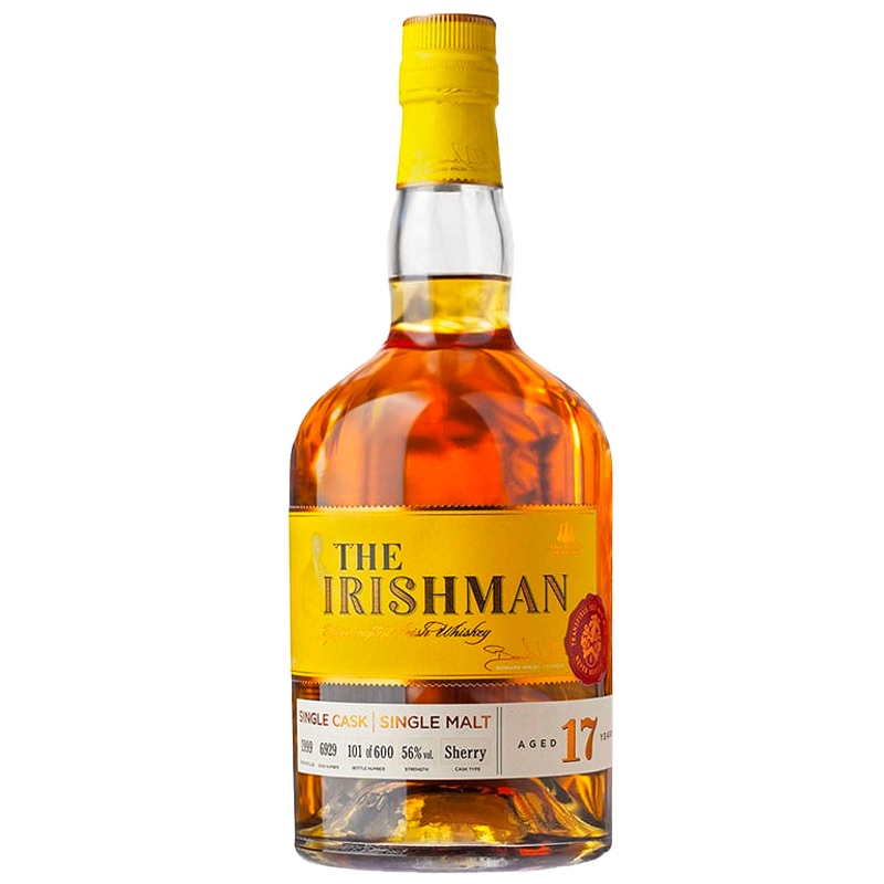 The Irishman 17 Year Old Irish Whiskey