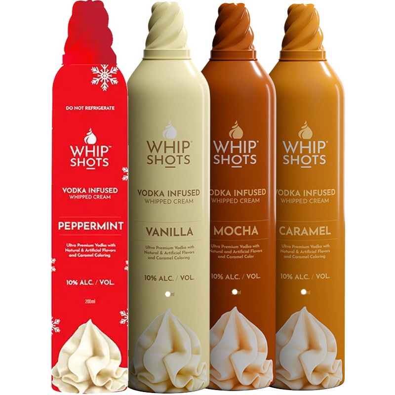 Whip Shots by Cardi B Peppermint Bundle 200mL