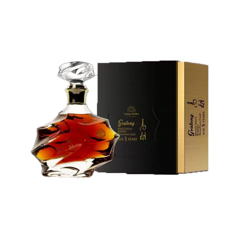 World Whiskey Society Goalong 5 Year Old Bourbon Cask Finish Single Malt Chinese Whisky