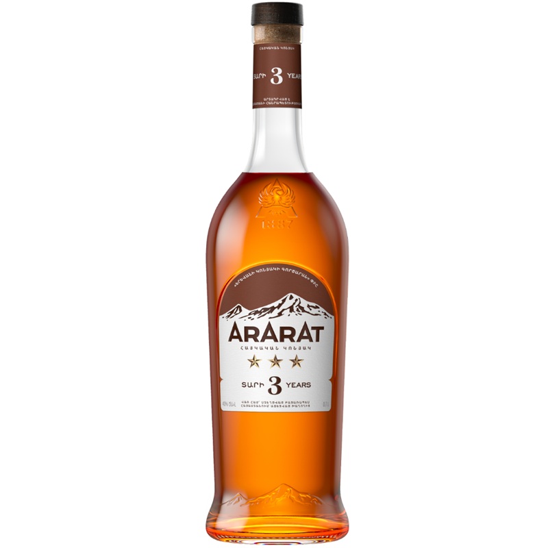Ararat 3 Star 3 Year Old Brandy