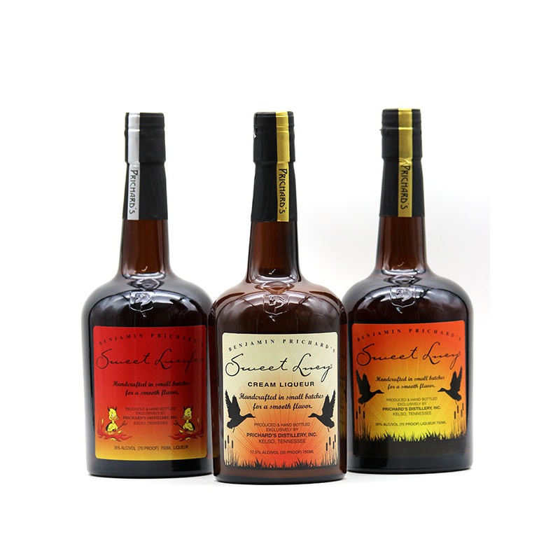 Benjamin Prichard’s Liqueur Bundle