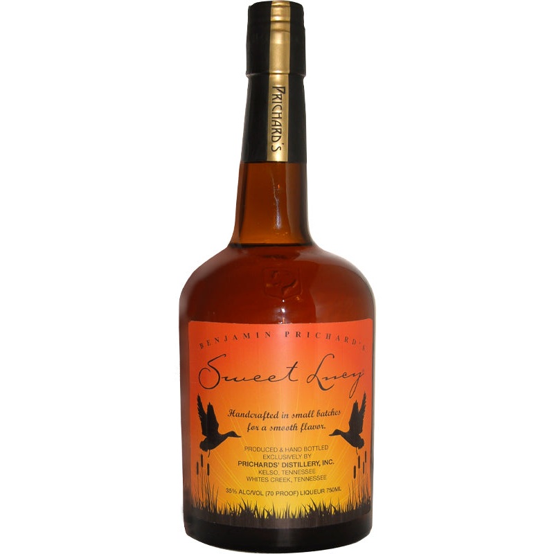 Benjamin Prichard’s Sweet Lucy Liqueur