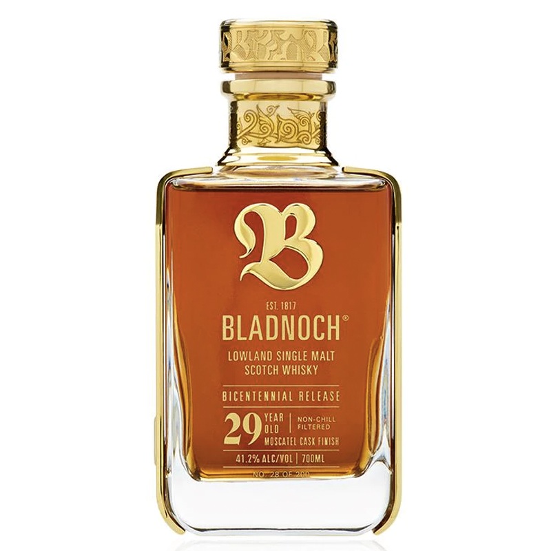 Bladnoch 29 Year Old Bicentennial Release Scotch Whisky