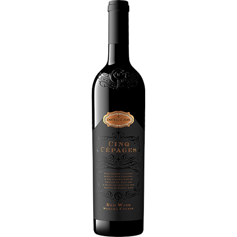 Chateau St Jean Cinq Cepages Red Blend 2017