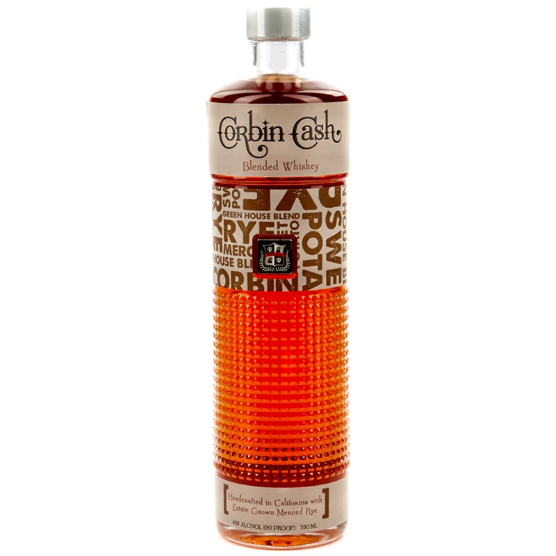 Corbin Cash Blended American Whiskey