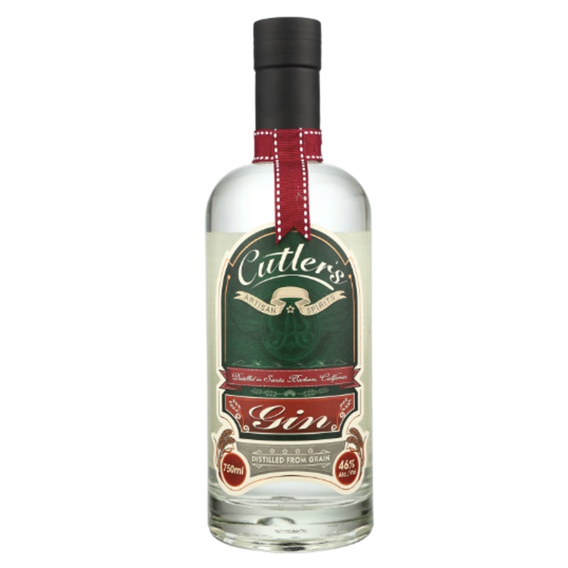 Cutler’s Artisan Spirits Dry Gin 92