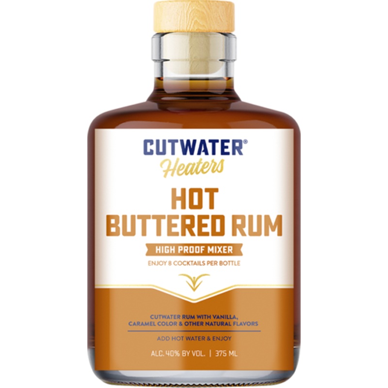 Cutwater Spirits Heaters Whiskey Hot Buttered Rum