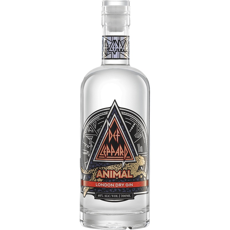 Def Leppard London Dry Gin