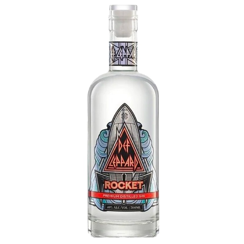Def Leppard Rocket Premium Distilled Gin