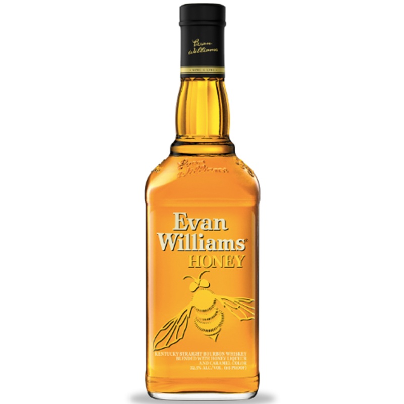 Evan Williams Honey Whiskey Liqueur