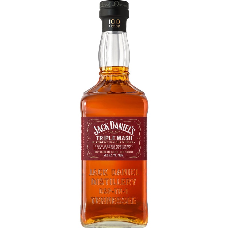 Jack Daniel’s Triple Mash Blended Straight Whiskey
