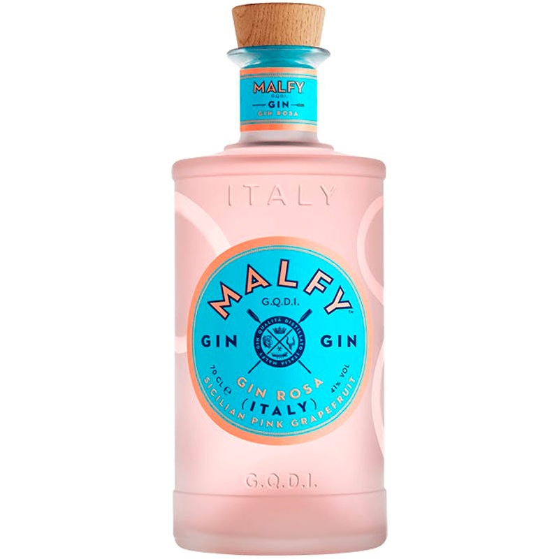 Malfy Sicilian Pink Grapefruit Flavored Gin Rosa
